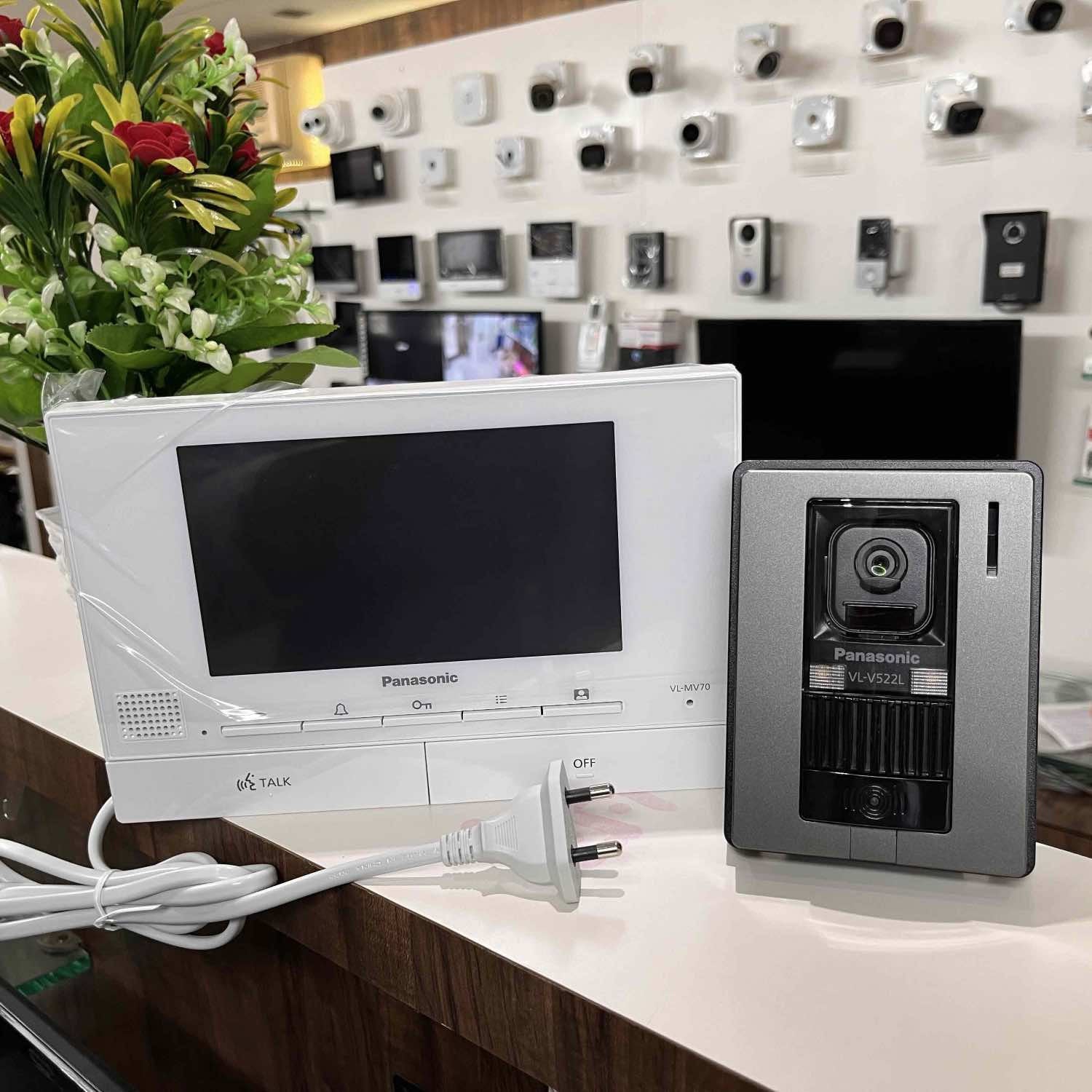 Panasonic VL-SV70 Video Intercom Systems Panasonic VL-SV70 Video Intercom Systems